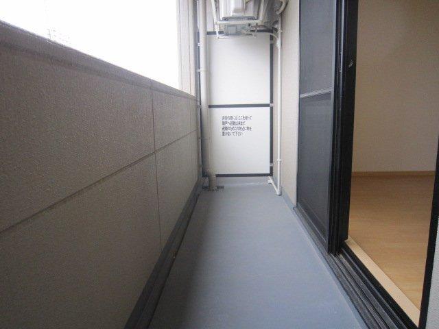 メゾン　デ　ファミーユ　Ｋ107号室 ベランダ