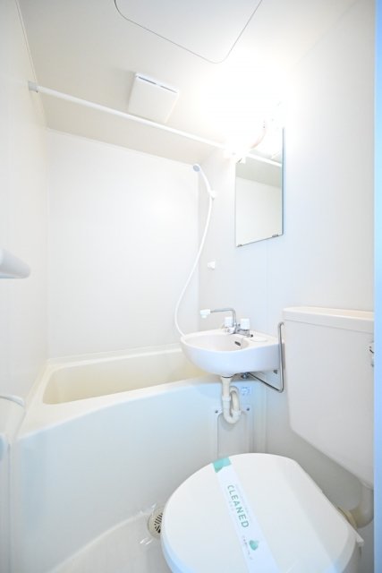 ハピネス上中里 お風呂