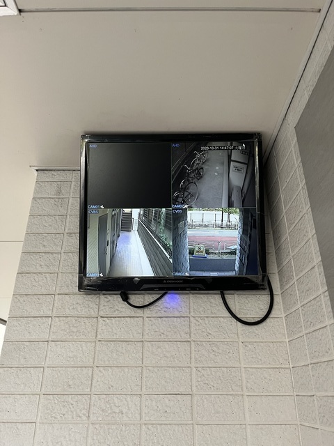 アクシス亀戸0205号室 セキュリティ