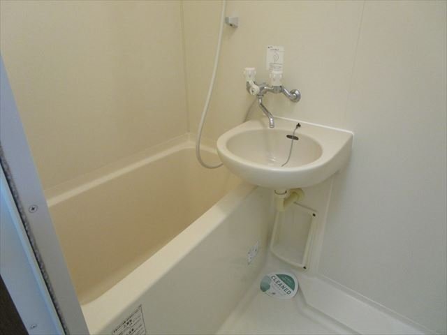 ルーブル文京音羽7階 お風呂