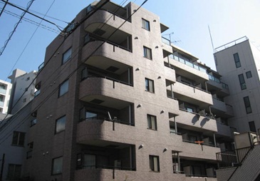 グランレーブ南麻布の外観画像