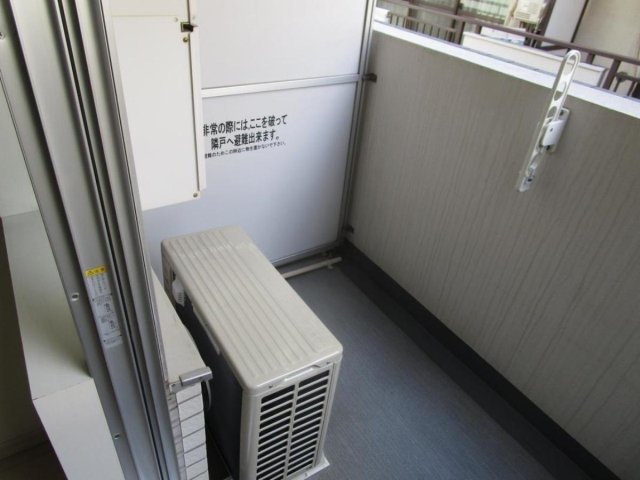 AXAS品川シーサイド バルコニー