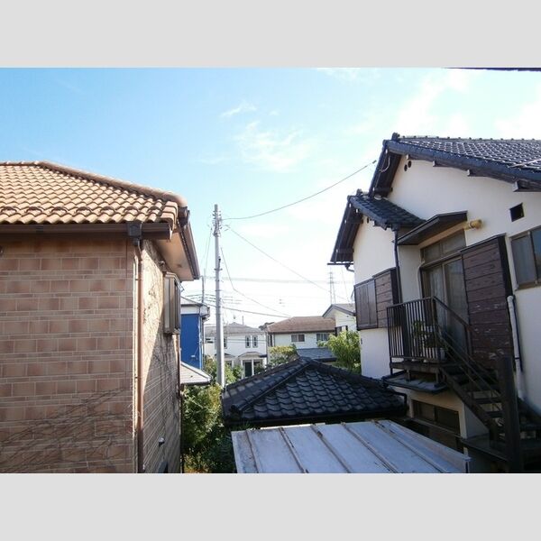 サンアベニュー国立 眺望