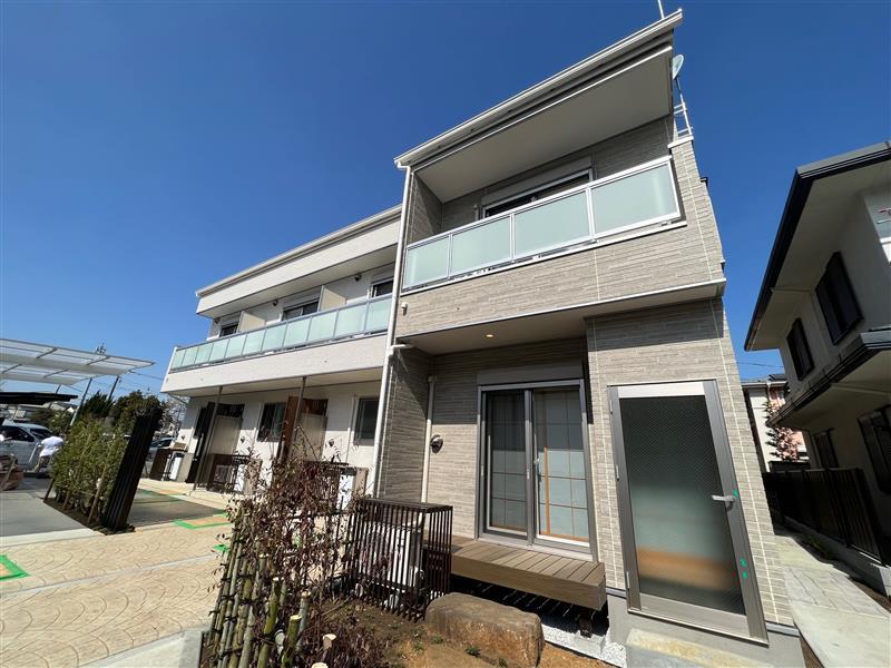 メゾネット玉川1階 外観