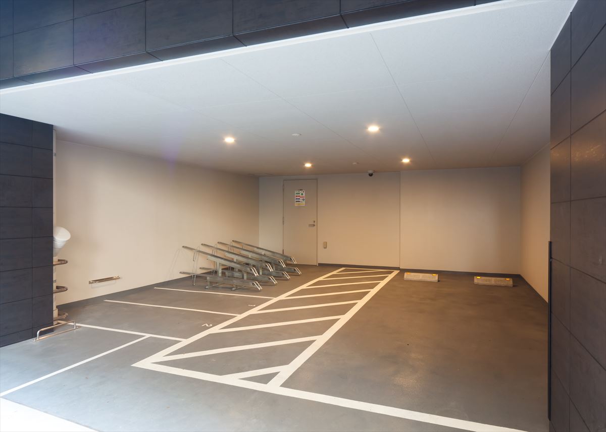 DIPS大山東町502号室 駐車場