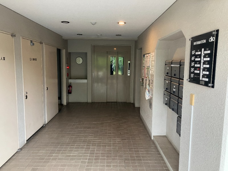 クリオ日吉西壱番館 エントランス