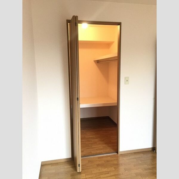 オークコート ウォークインクローゼットでタイプに合わせて収納! 南洋室