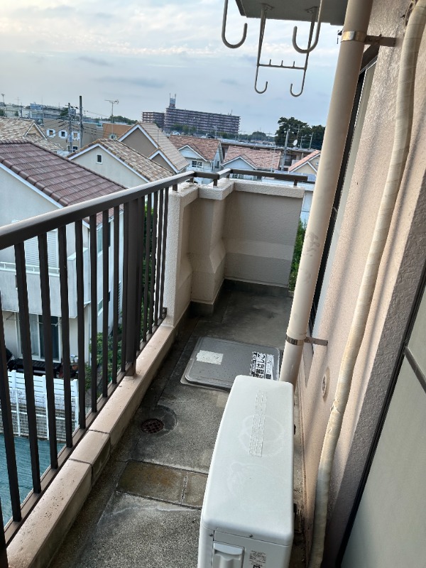 第６パールメゾン海老原 バルコニー