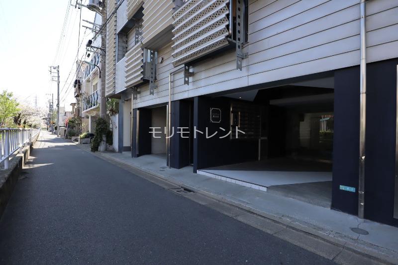 ハンプトン都立大学2階 エントランス