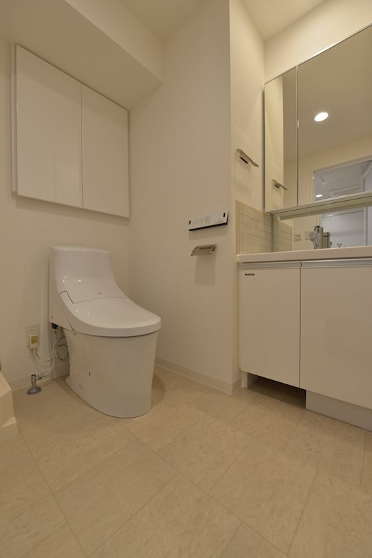 グランドコンシェルジュ六本木7階 洗面