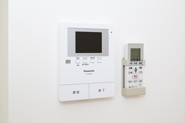 パルク八王子1階 TVドアホン