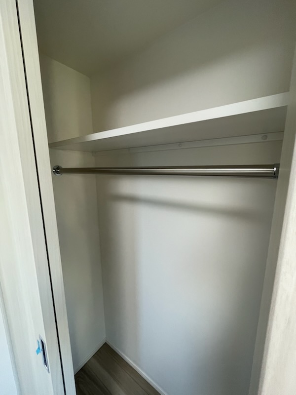 ガーラ・ステーション川崎久地1階 十分な収納スペースがあります