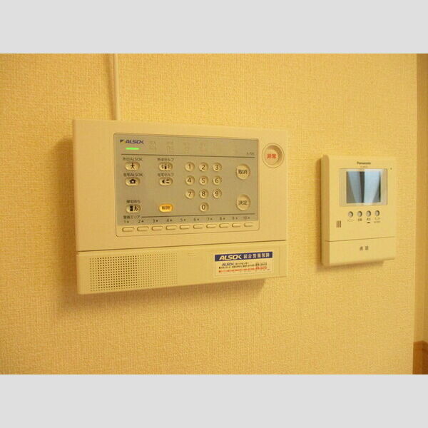 クレシア モニタ付きインターホン