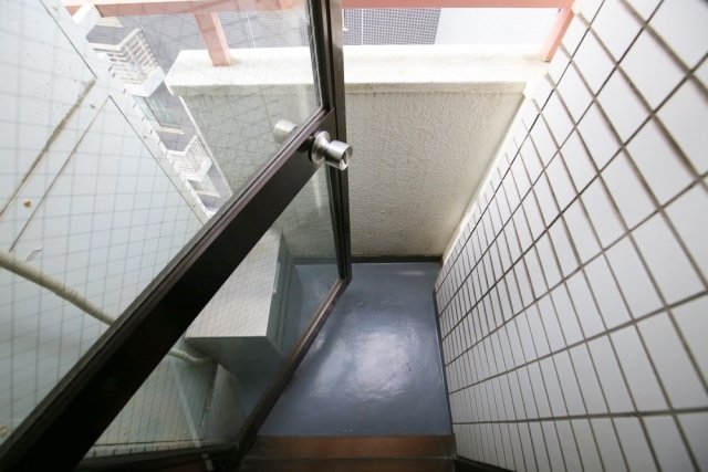 スカイコート後楽園Ⅱ バルコニー