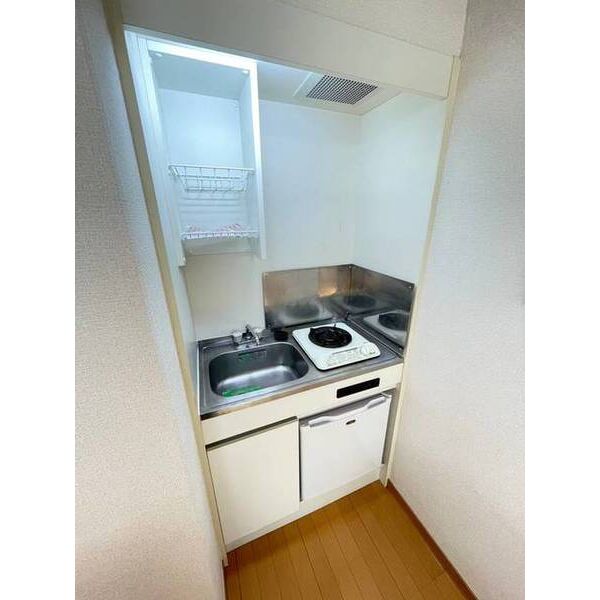 エスペランサ町屋0202号室 キッチン