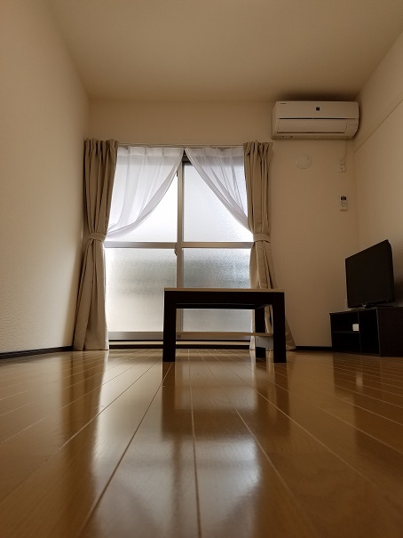 クレイノ与野204号室 寝室