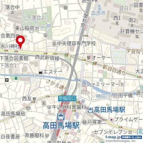 スカイコート高田馬場第五9階 null