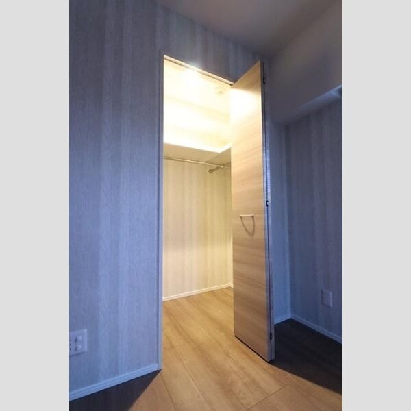 響409号室 ウォークインクローゼット