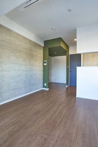 アリカ曳舟Ⅱ0502号室 リビング