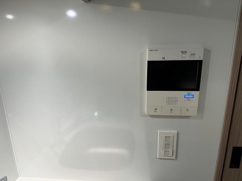 CREALpremier笹塚3階 モニター付きインターホン