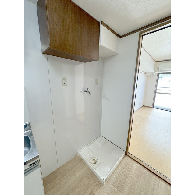 ハイムグリンディル406号室 室内洗濯機置き場