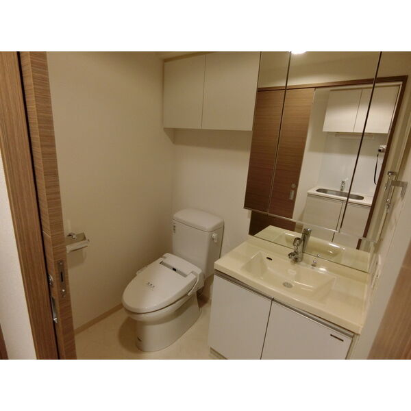 ザ・レジデンス・オブ・トーキョーY11 トイレ