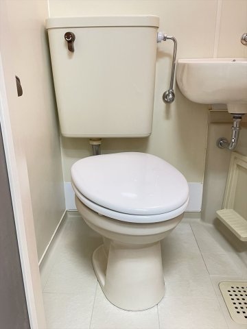 スカイコート宮崎台第4 トイレ