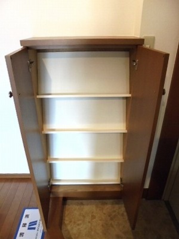 ステージファースト慶應三田8階 収納