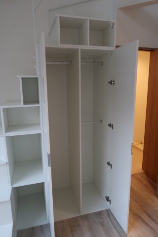 ベイルーム上町屋ＡＢ棟A202号室 収納