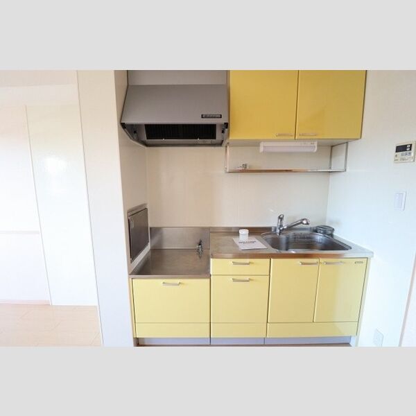 パーシモン303号室 キッチン