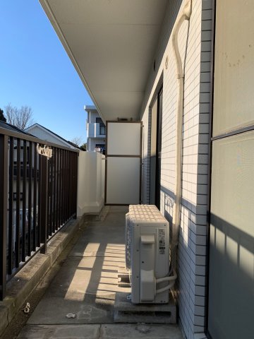 斉木ハイツⅡ バルコニー