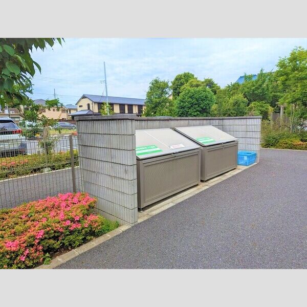 VentVertⅡ ゴミ置き場