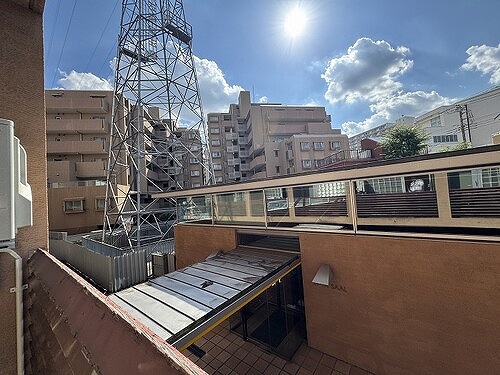 ハウス・エプタ2階 バルコニーからの眺望