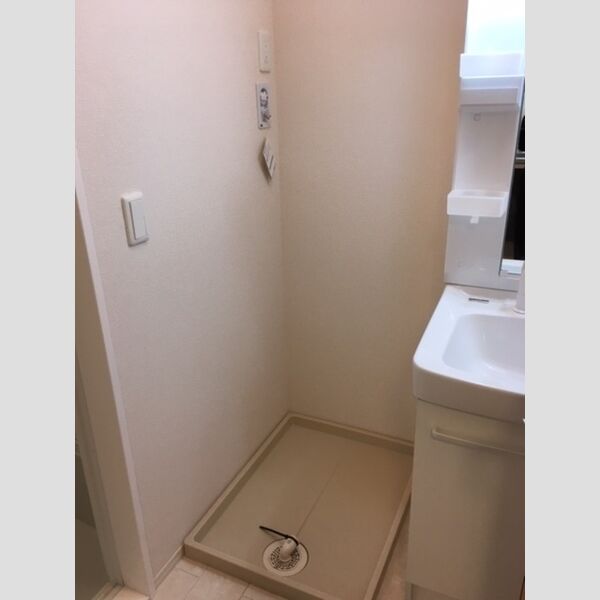 利根レジデンス 洗面室