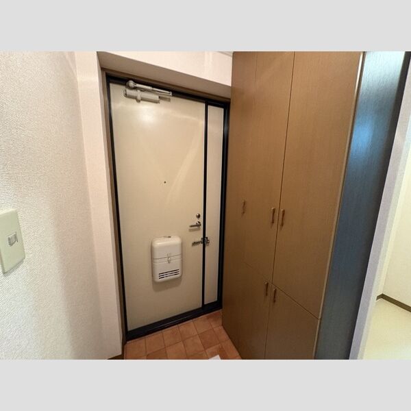 サンモール・オガワ 玄関