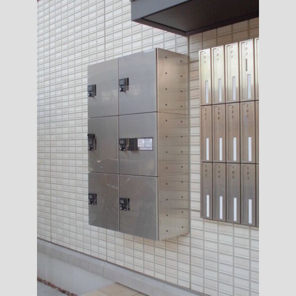 プランドール谷中　C301号室 宅配ボックス