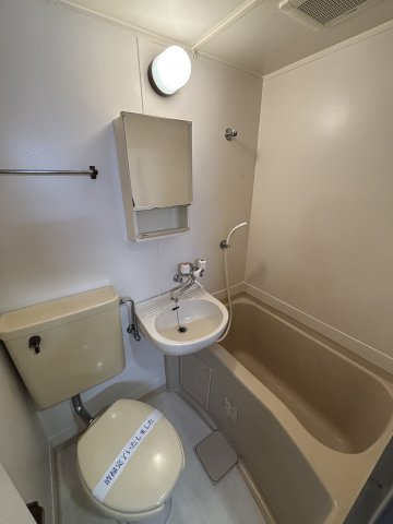 メルハイム南烏山0204号室 お風呂