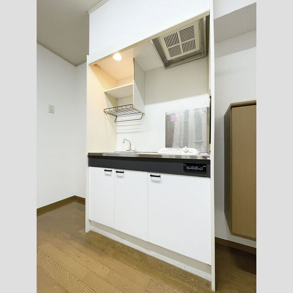 シャトル松原106号室 106号室　キッチン