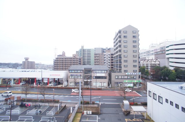 鎌取ＯＫＡＭＯＴＯ．Ｂ0502号室 居室より眺望