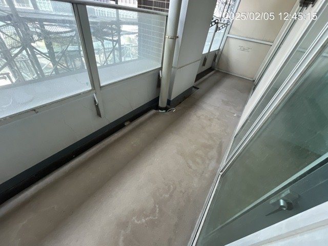 THE TOKYO TOWERS シータワー6階 バルコニー