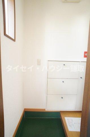 アーバンスクウェアーなかにしＭ棟 玄関