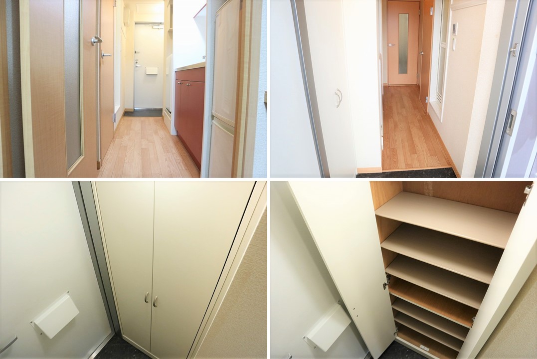 レオパレスセルシス106号室 自転車置き場