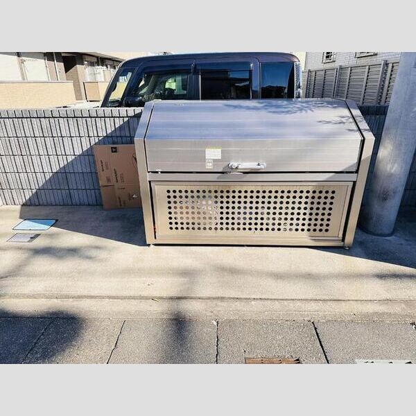 本郷の杜 マルン ゴミストッカー