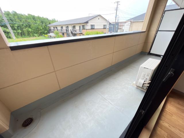 サンフィット渋谷207号室 ベランダ