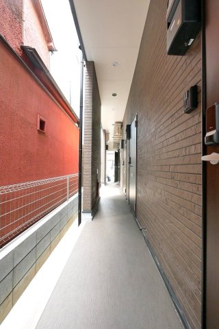 ハーモニーテラス町屋Ⅴ2階 外観