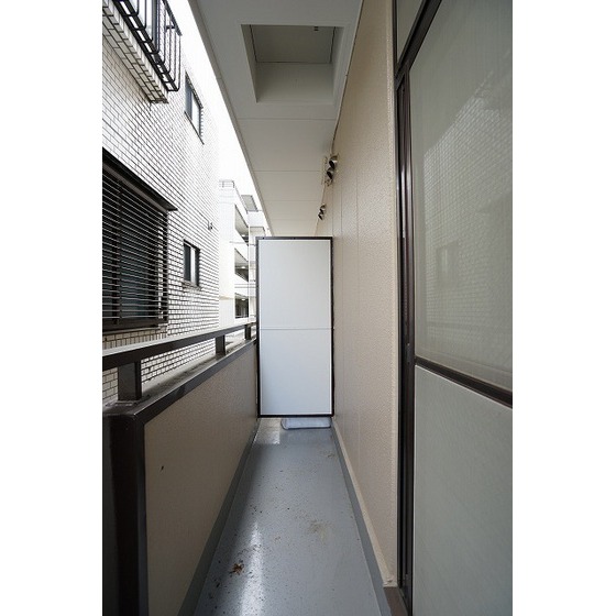 イリス三田0203号室 バリコニー