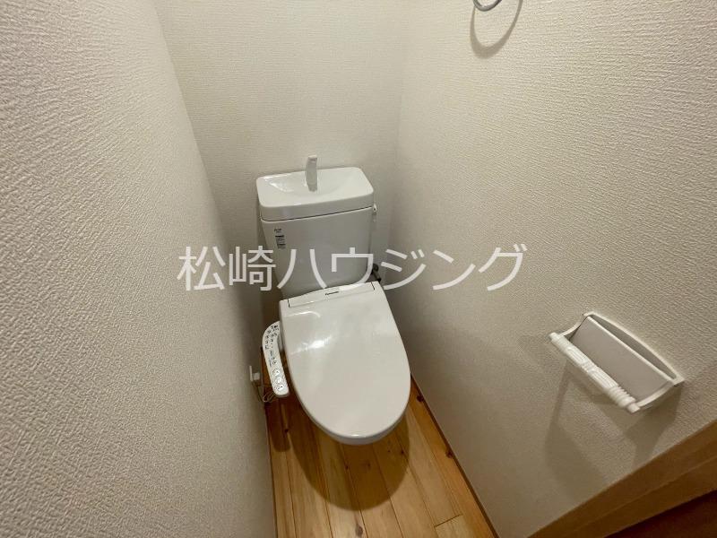 フルール新宿・淀橋1階 トイレ