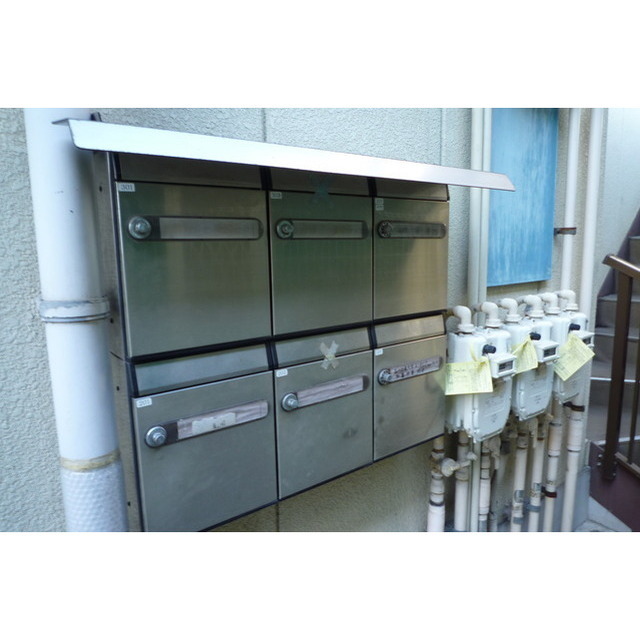 ハイツフローラル202号室 集合ポスト