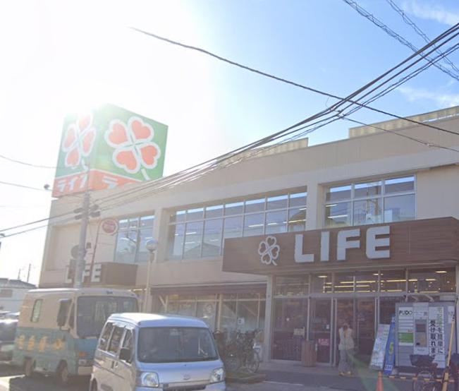COSTA国分 【スーパー】ライフ市川国分店まで1100ｍ