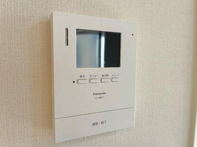 ドゥーブル　ブロッサム105号室 カメラ付インターホン（イメージ）